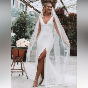 Grace Loves Lace Lumi wedding dress
